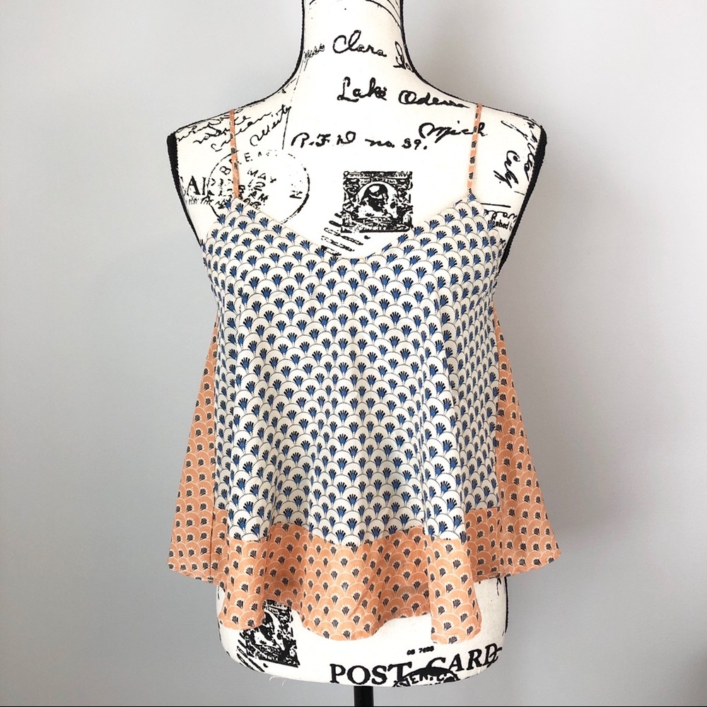 Elodie Cropped Tank Size Small